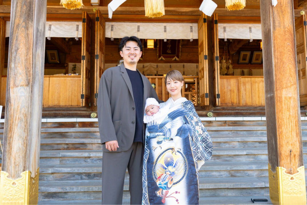 お宮参り・産着（一つ身） - きものと帯 丸西 久留米店