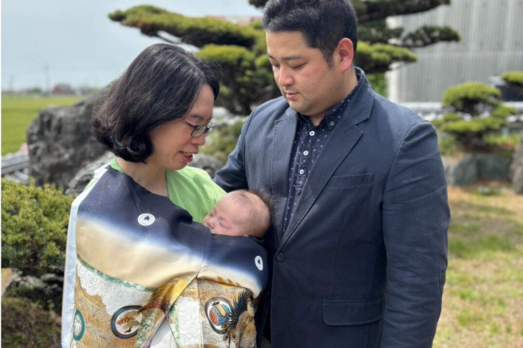 お宮参り・産着（一つ身） - きものと帯 丸西 久留米店